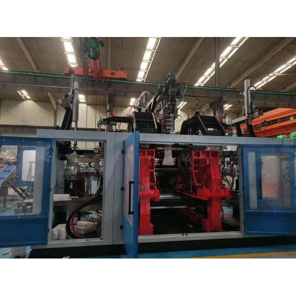 Automatic Three Heads 15L IML Servo System Pet Bottle Blowing Equipment High