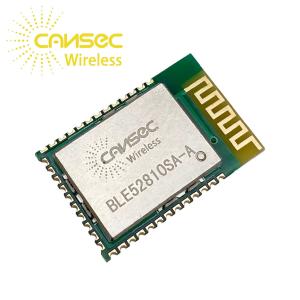 Buy cheap Multiprotocol Soc BlueTooth Chip Nordic RF Module Transmitter And Receiver BLE52810SA-A from wholesalers