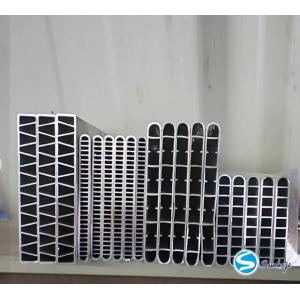 China 3003 Aluminum Flat Tube For Condenser And Radiator on sale