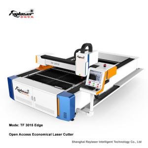 Buy cheap 1500x3000mm Fiber Laser Cutting Machine for Metal Sheets from wholesalers