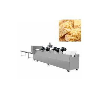Buy cheap Hard Crispy Peanut Candy Bar Making Machine With Stainless Steel Material from wholesalers