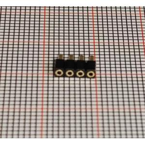 Buy cheap Terastor Round hole socket/Female Header 2.0mm 1*4P from wholesalers