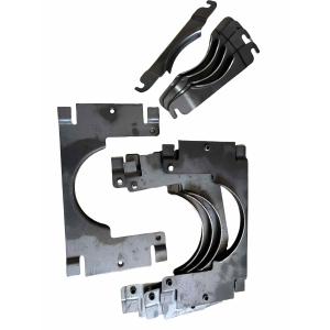 Precision Cold-Rolled Steel Stamping Parts – Customizable Shapes, High