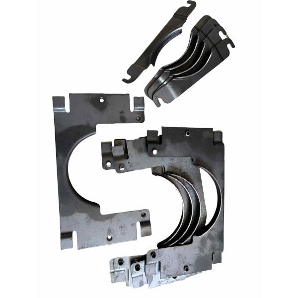 Precision Cold-Rolled Steel Stamping Parts – Customizable Shapes, High