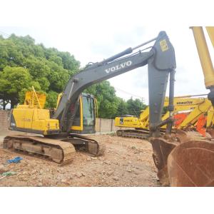 Buy cheap                  100% Original Volvo Ec140 Excavator with High Quality Cheap Price, Used Volvo Medium Crawler Digger Ec140 Ec210 Ec240 Ec290 in Stock 1 Year Warranty Free Parts              from wholesalers