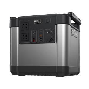 Buy cheap BMS Solar 2000W Portable Power Station With Lithium Ion Battery from wholesalers