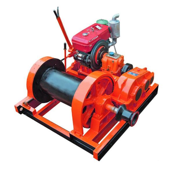 Quality Construction Lifting Electric Winch 380V High Efficiency With Wire Rope for sale