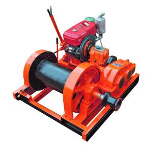 Buy cheap Construction Lifting Electric Winch 380V High Efficiency With Wire Rope from wholesalers