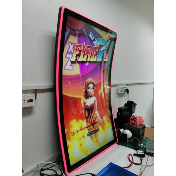 Buy cheap Single Touch Or Multitouch 49 Inch Capacitive C Curved Monitor Touchscreen Gaming Monitor Acrylic Style from wholesalers