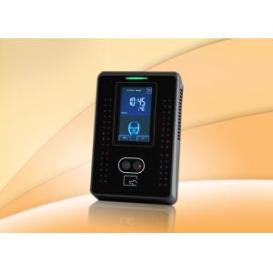 Buy cheap LCD Display security biometric attendance system face recognition with software product