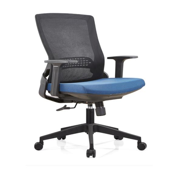 Buy cheap Best Quality bule office chair with a cheap price mesh back from wholesalers