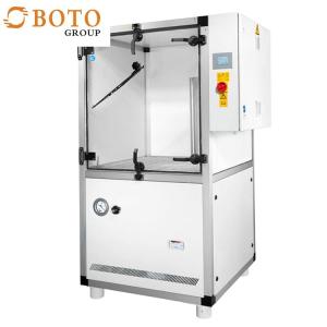 Buy cheap IEC60529 IP6X IP5X Customized Sand Dust Resistance Test Chamber from wholesalers