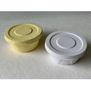 Buy cheap OEM Biodegradable Tray Molded Pulp Bottle Shippers Negative Angle Lid from wholesalers