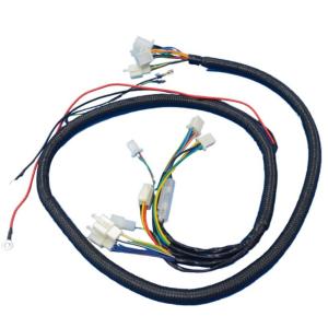 Buy cheap Custom Connector Cable Wiring Harness for Electric Vehicle Power Lithium Battery from wholesalers