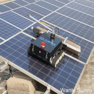 1100 mm Wide Rolling Brush WLS-7 Solar Panel Cleaning Machine for Effective