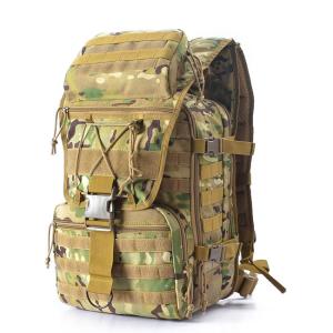 Buy cheap Folding Woman Small Army Backpack Camouflage Lightweight With Shoulders from wholesalers