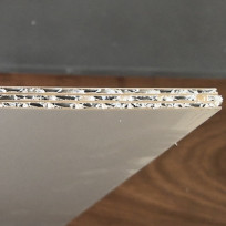 Buy cheap 2.0mm Thickness Aluminum Corrugated Sheets Excellent Thermal And Sound Insulation from wholesalers