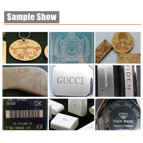 5W Intelligent Rechargeable Laser Mark Marking Machine PEDB-30 For Packaging Wood Ear Tag