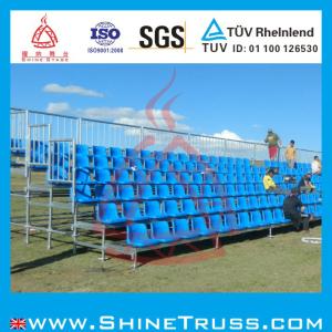 Buy cheap Outdoor or Indoor Layer Stadium Bleachers from wholesalers