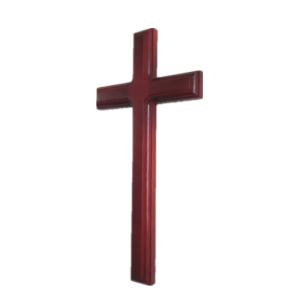 Buy cheap Custom Made Large Size Wall Door Wooden Hanging Cross With Stitch Hook from wholesalers