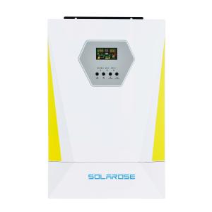 Buy cheap Single Phase Off Grid Inverter 3600W With MPPT 100A Solar Generator Support for product