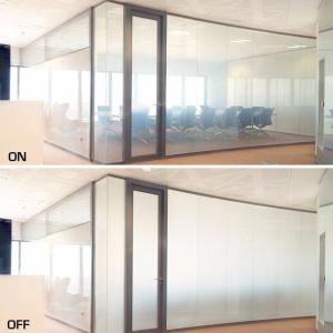 Buy cheap Liquid Crystal Switchable Privacy Glass With Switchable Smart Film from wholesalers