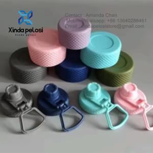 Buy cheap Manufacturer Customized Coffee Juice Pot Flip Lid Cap Pour Spout Lid from wholesalers