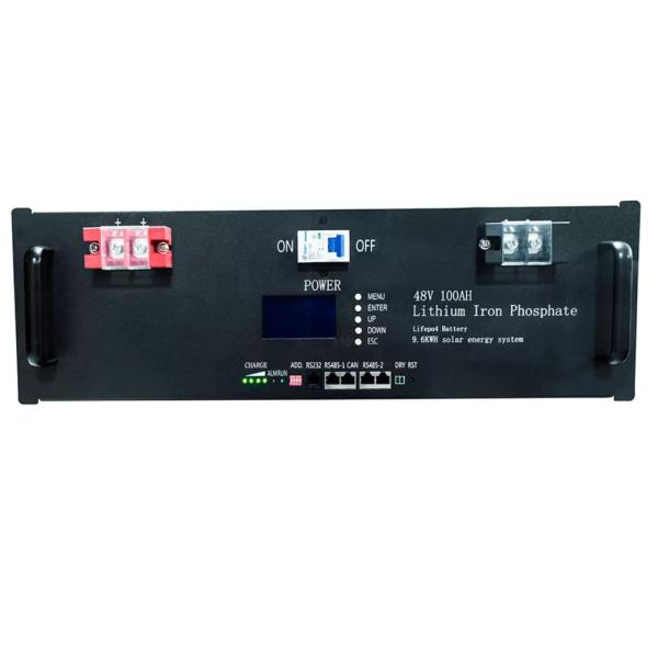 51.2V 100Ah Home Solar Battery Power Energy Wall 48V Lifepo4 Battery