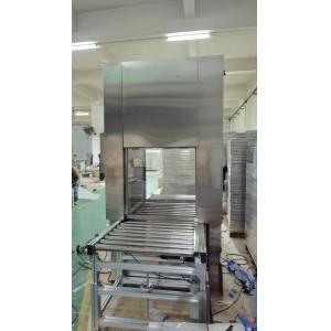 Buy cheap PLC Clean Room Decontamination Pass Chamber With Conveyor Line For Material Transfer from wholesalers