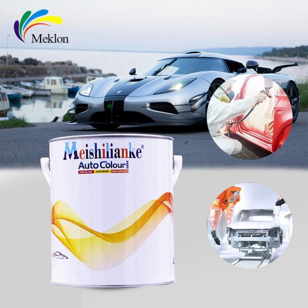 Quality Practical 1K Car Paint Basecoat alkali Resistant Multiscene Pure White for sale