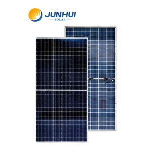 Buy cheap 21% Longi Half Cut 166 Cell Monocrystalline Solar Panels from wholesalers
