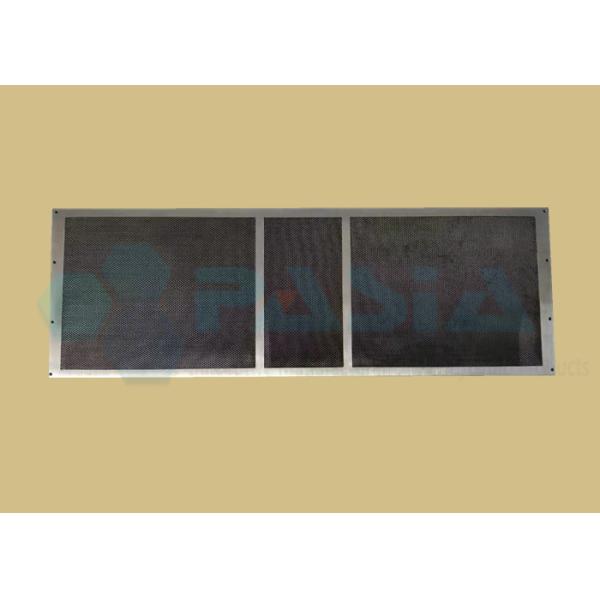 Buy cheap EMI Shielding Stainless Steel Honeycomb Vent Panels 0.8mm Dia from wholesalers