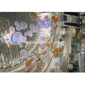 3M Big Commercial PVC Shining Inflatable Mirror Balloon Ball Small Order
