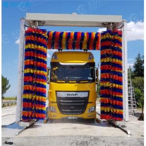 Buy cheap High Pressure Automatic Bus Cleaning Machine with Unlimited Washing Length from wholesalers