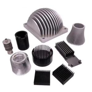 Buy cheap Custom Aluminum Heatsink 6063 Aluminium Heat Sink Extrusion 0.05mm Accuracy from wholesalers