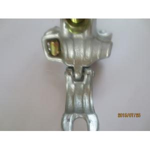 Buy cheap Germany Drop Forged coupler types fix pipe 48.3mm clamps 1.2kg from wholesalers