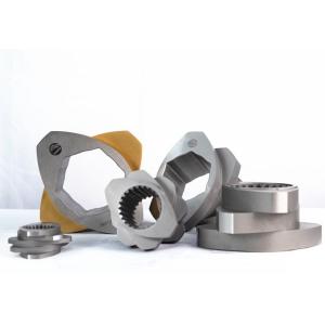 Buy cheap Model 70 Involute Spline Extruders Machine Parts Kneading Blocks Screw Components from wholesalers