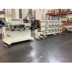 Buy cheap Adjustable Speed Diaper Hook Machine with 22 kW Motor and M8 Synchronous Pulley for Slitting and Rewinding from wholesalers