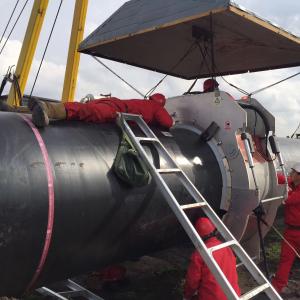 Buy cheap Power Saving Industrial Induction Heating Machine Easy To Sturdy from wholesalers