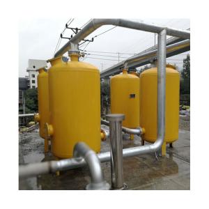Effective And Biogas Purification Plant With Internal Treatment Anti Corrosion