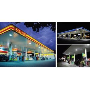 Buy cheap Aluminum Housing LED Canopy Lights IP65 For Gas Station / Parking Garage from wholesalers