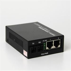 Buy cheap auto adaptive Fiber Media Converter 100M Optical Fiber Transceiver from wholesalers