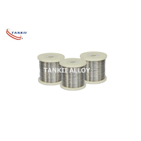 Quality Cr15Ni60 / MWS675 Resistance Heater Wire Nikrothal 60 0.51mm for sale