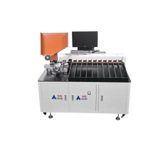 China Single Cylindrical Lithium Battery Pack Sorting Machine with 10 Gear and Automatic QR Code Sorting 1700*1000*1250MM on sale China Single Cylindrical Lithium Battery Pack Sorting Machine with 10 Gear and Automatic QR Code Sorting 1700*1000*1250MM on sale
