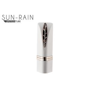 Buy cheap Customized Lipstick Empty Tubes Packaging White Container SM001 from wholesalers
