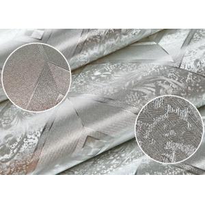 Buy cheap Moisture Proof Modern Removable Wallpaper with Silver Geometric Pattern from wholesalers