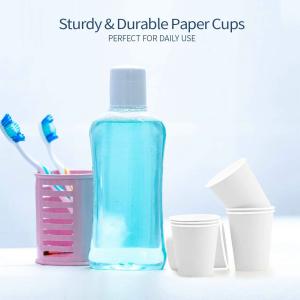 Buy cheap 6oz 177.4ml Hot Drink Luxury Xmas Disposable Paper Tableware from wholesalers