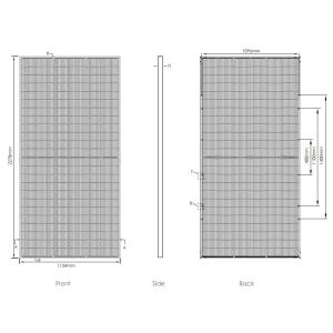 Buy cheap Bifacial Mono Solar Panel Module Jkm560-580n-72hl4-Bdv 565watt 575w 580w from wholesalers