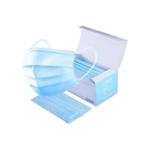 Buy cheap Non Woven Earloop Disposable Face Mask With High Bacteria Filtration Efficiency product