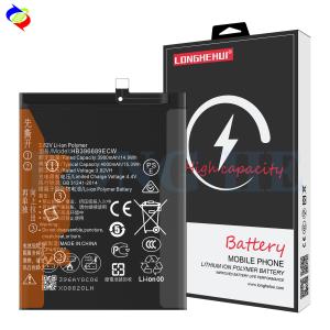 Buy cheap 4000mAh Dual IC Protection Lithium Polymer Battery HB396689ECW for Huawei Ascend Mate 9 Mate9 MT9 from wholesalers